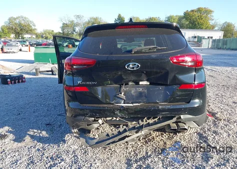 2021 Hyundai Tucson Sel из США, поврежденный, VIN KM8J33AL2MU302678